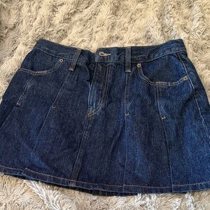 Denim Blue Women's Skirt Levi brand